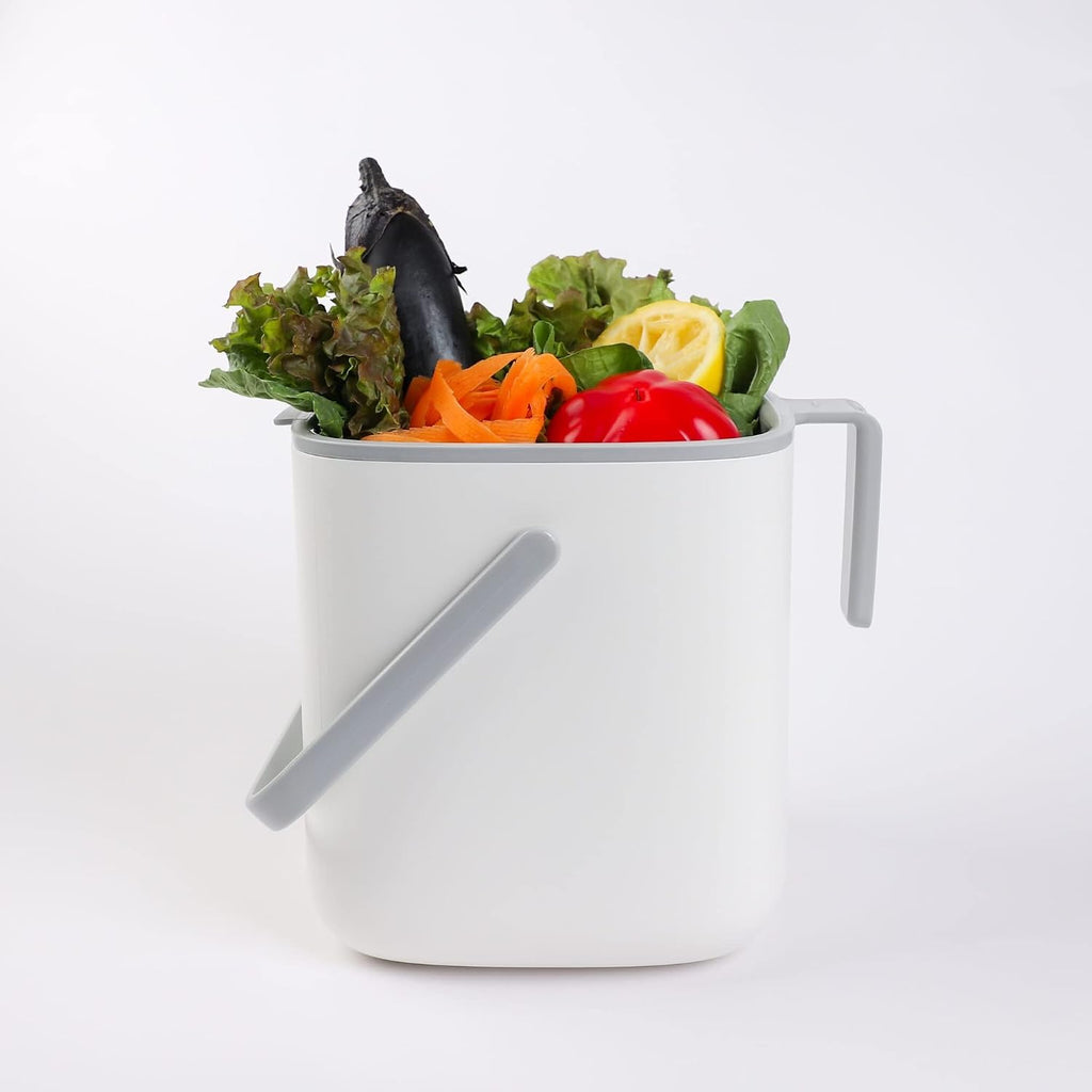 Kitchen Compost Bin [2.6L / 0.69 gal] – No filter required.