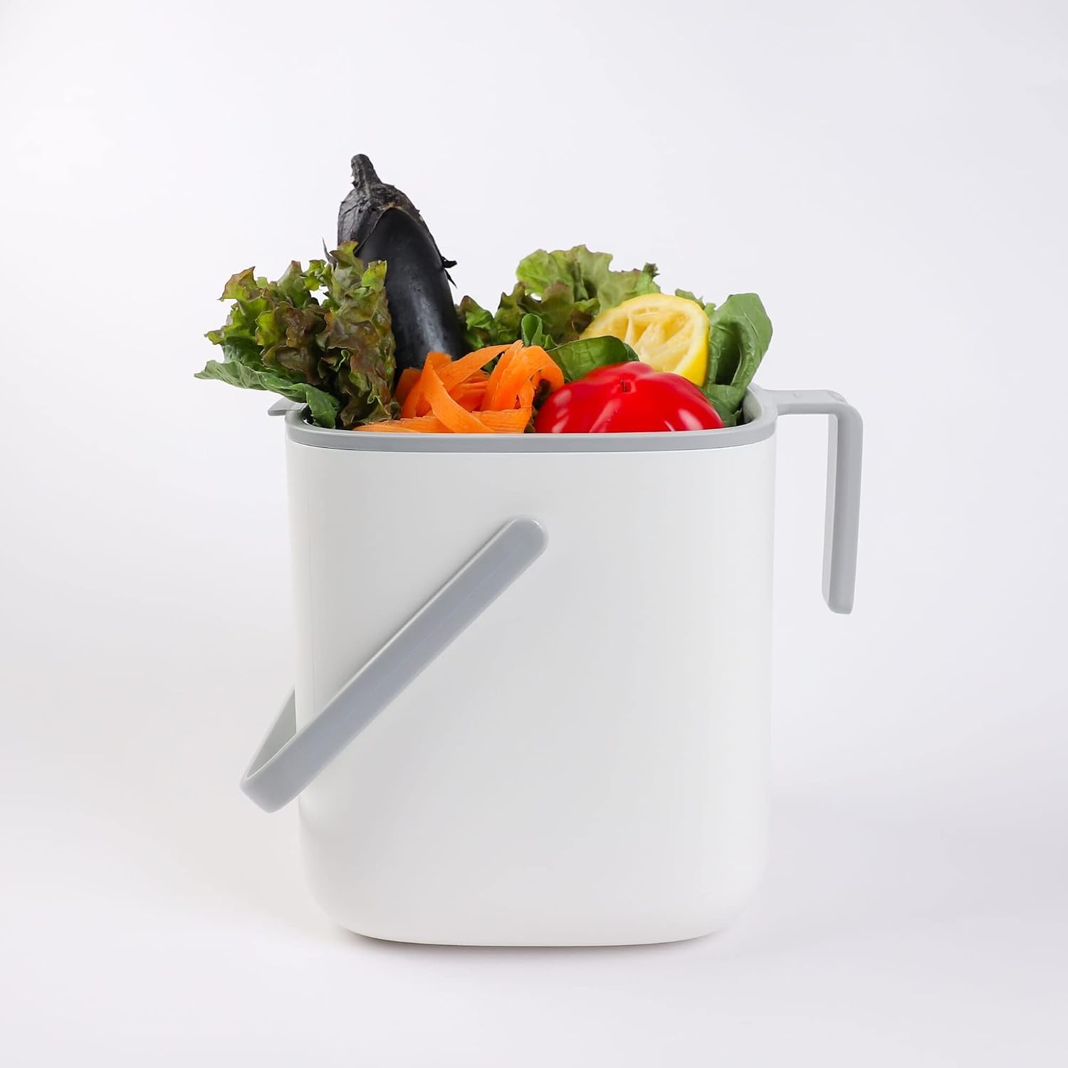 Kitchen Compost Bin [2.6L / 0.69 gal] – No filter required.